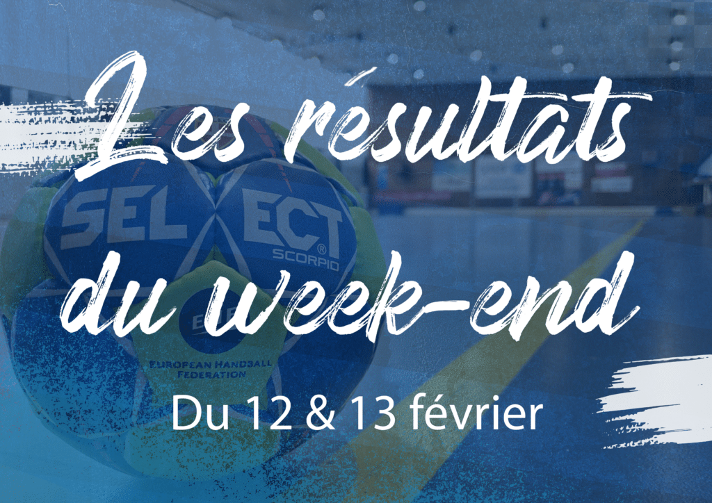 Les Résultats Du Week-end Des 12 Et 13 Février - CAB Handball - Bègles